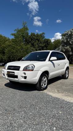 HYUNDAI TUCSON 2.0 MPFI GLS 16V 143CV 2WD FLEX 4P AUTOMÁTICO